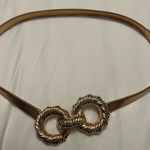 Gold belt